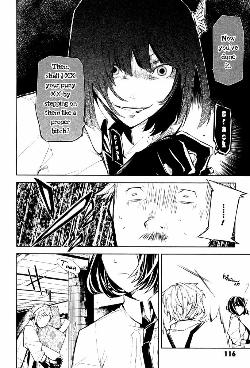 Bungo Stray Dogs chapter 7 page 17
