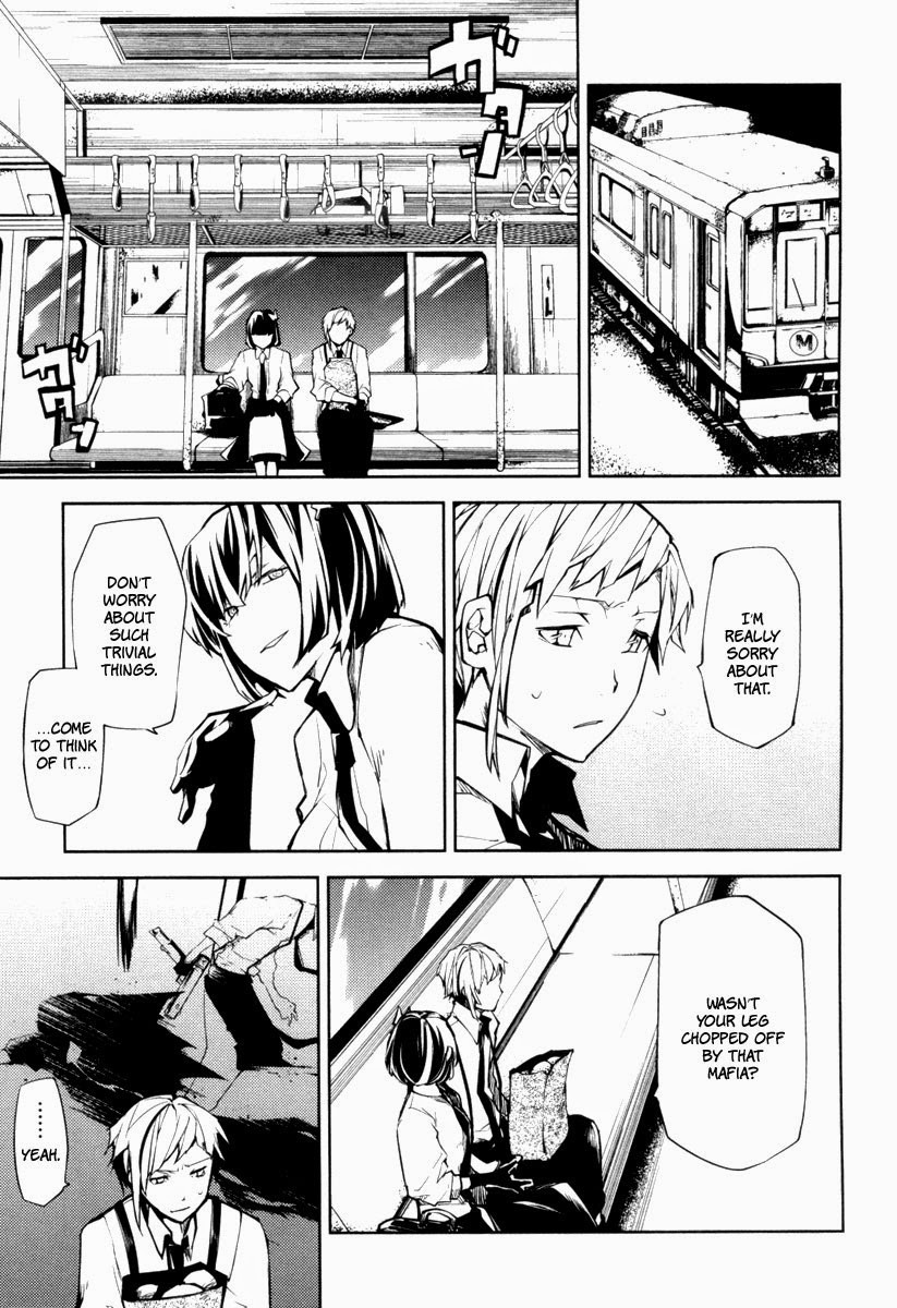 Bungo Stray Dogs chapter 7 page 18