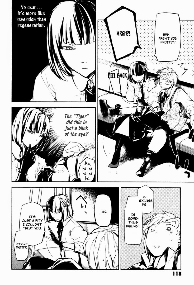 Bungo Stray Dogs chapter 7 page 19