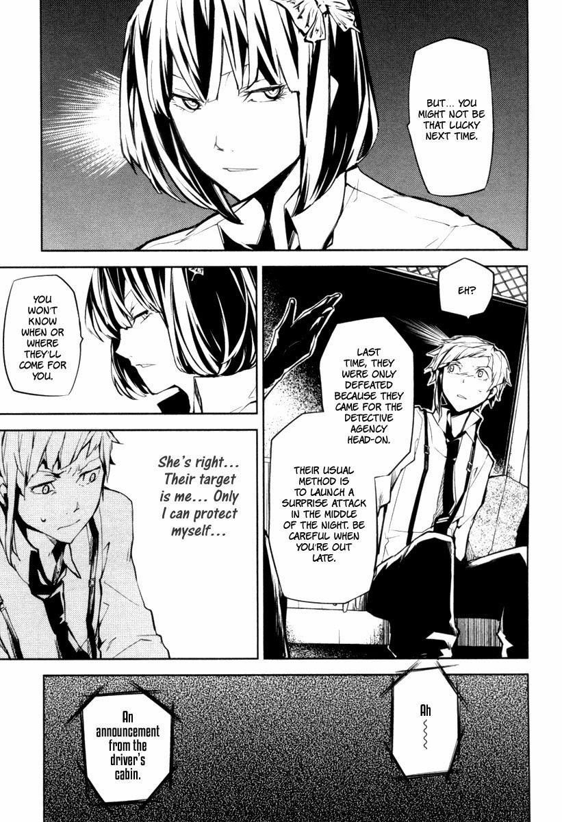 Bungo Stray Dogs chapter 7 page 20