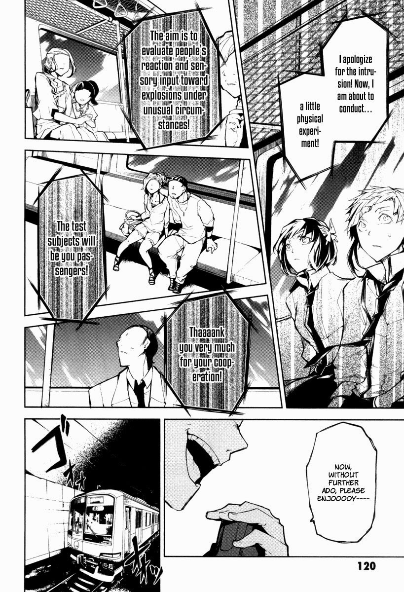 Bungo Stray Dogs chapter 7 page 21