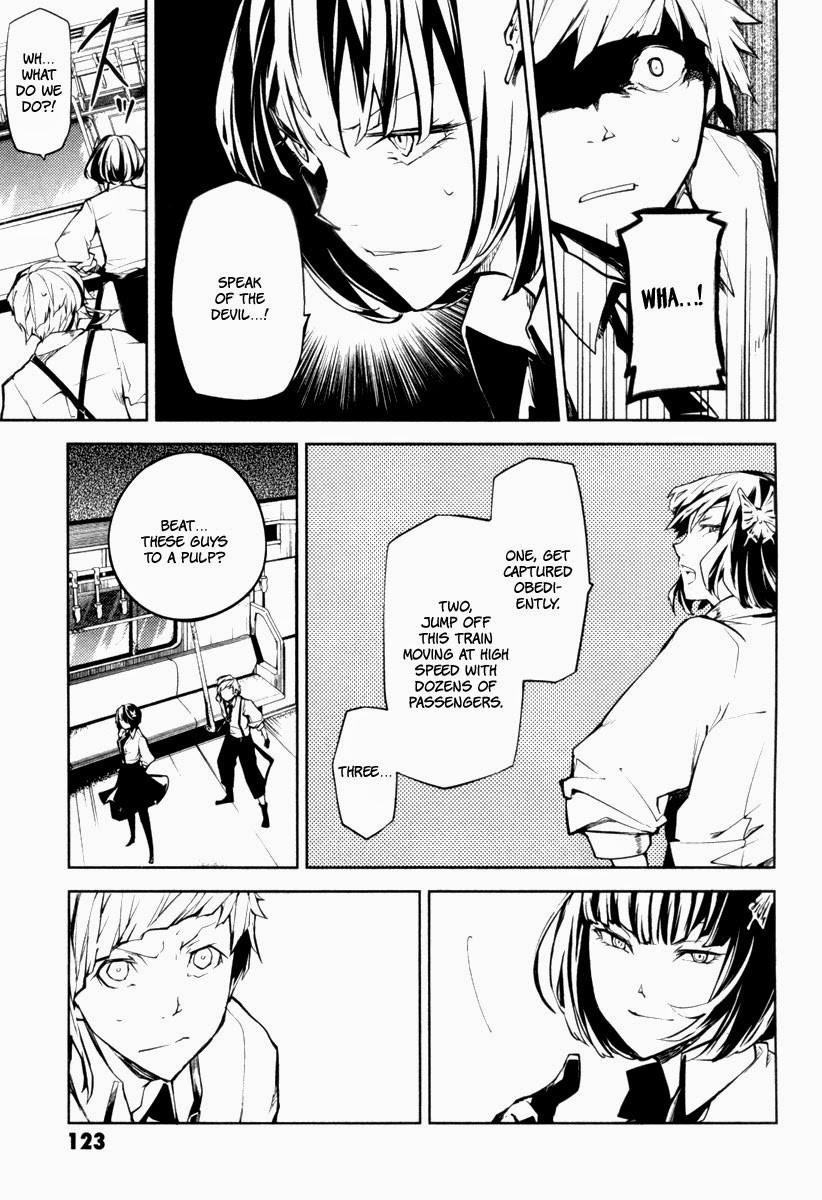 Bungo Stray Dogs chapter 7 page 24
