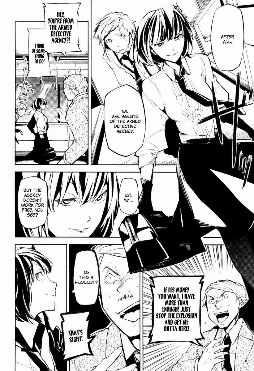 Bungo Stray Dogs chapter 7 page 25