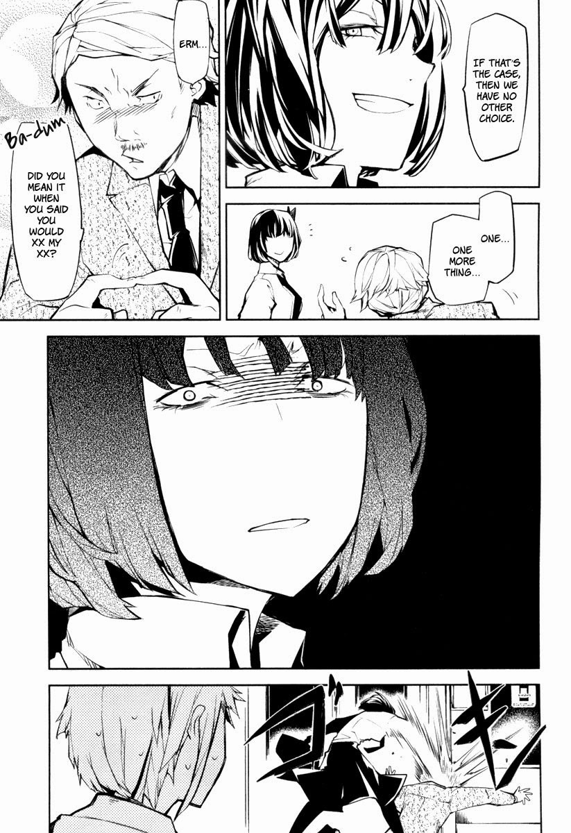Bungo Stray Dogs chapter 7 page 26