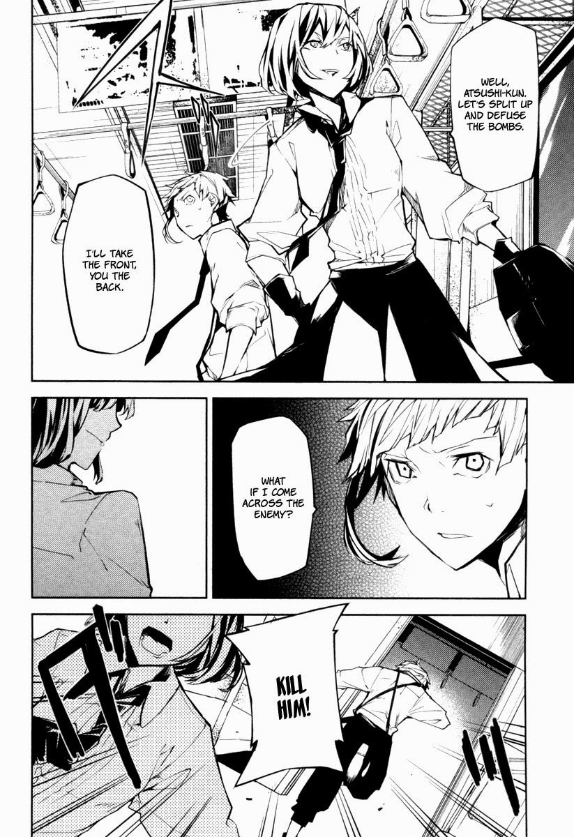 Bungo Stray Dogs chapter 7 page 27
