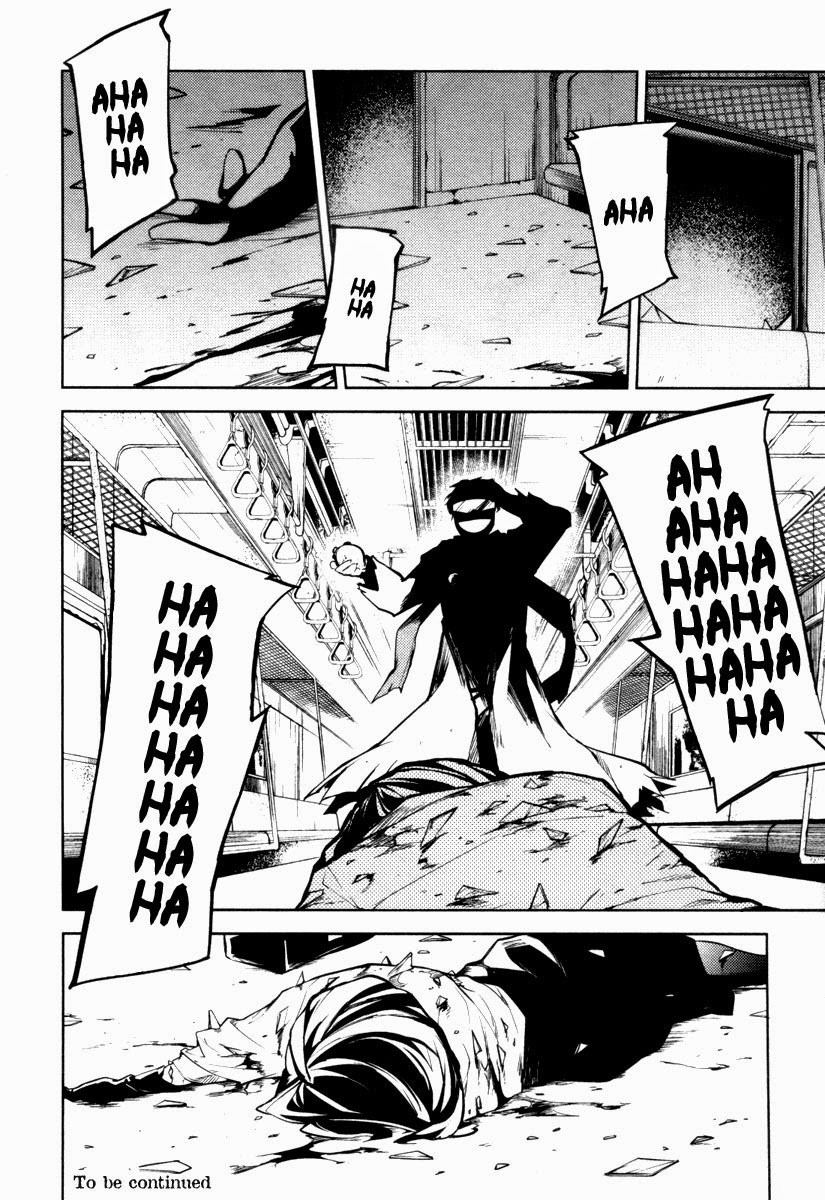 Bungo Stray Dogs chapter 7 page 38
