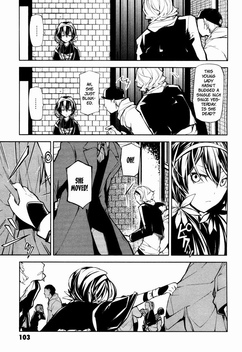 Bungo Stray Dogs chapter 7 page 4