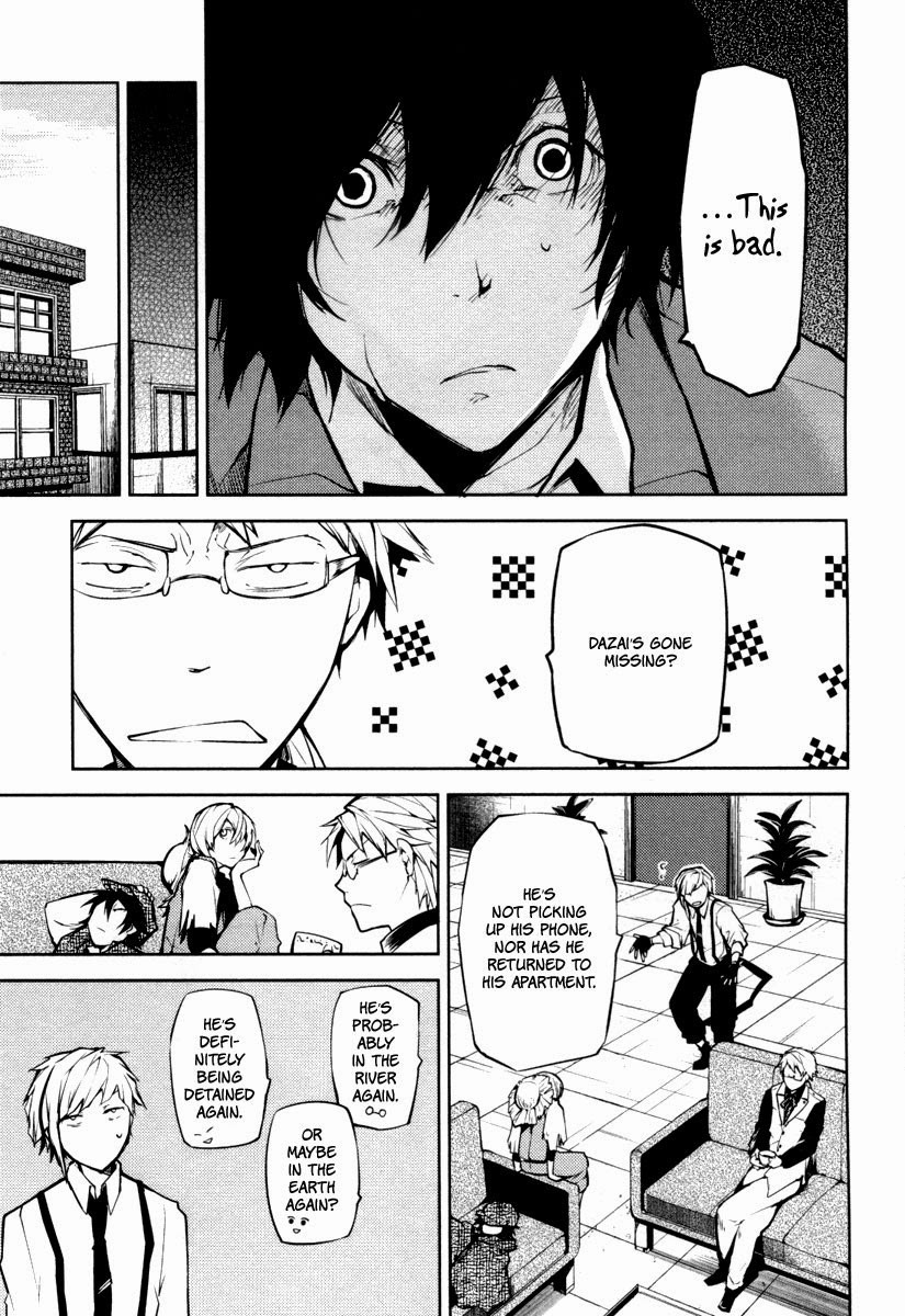 Bungo Stray Dogs chapter 7 page 6