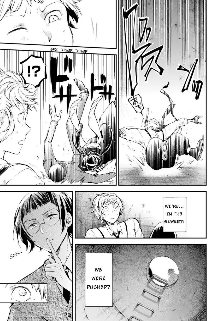 Bungo Stray Dogs chapter 70 page 17