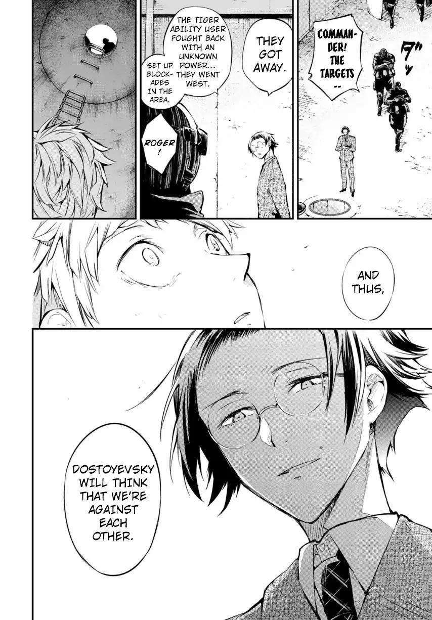 Bungo Stray Dogs chapter 70 page 18