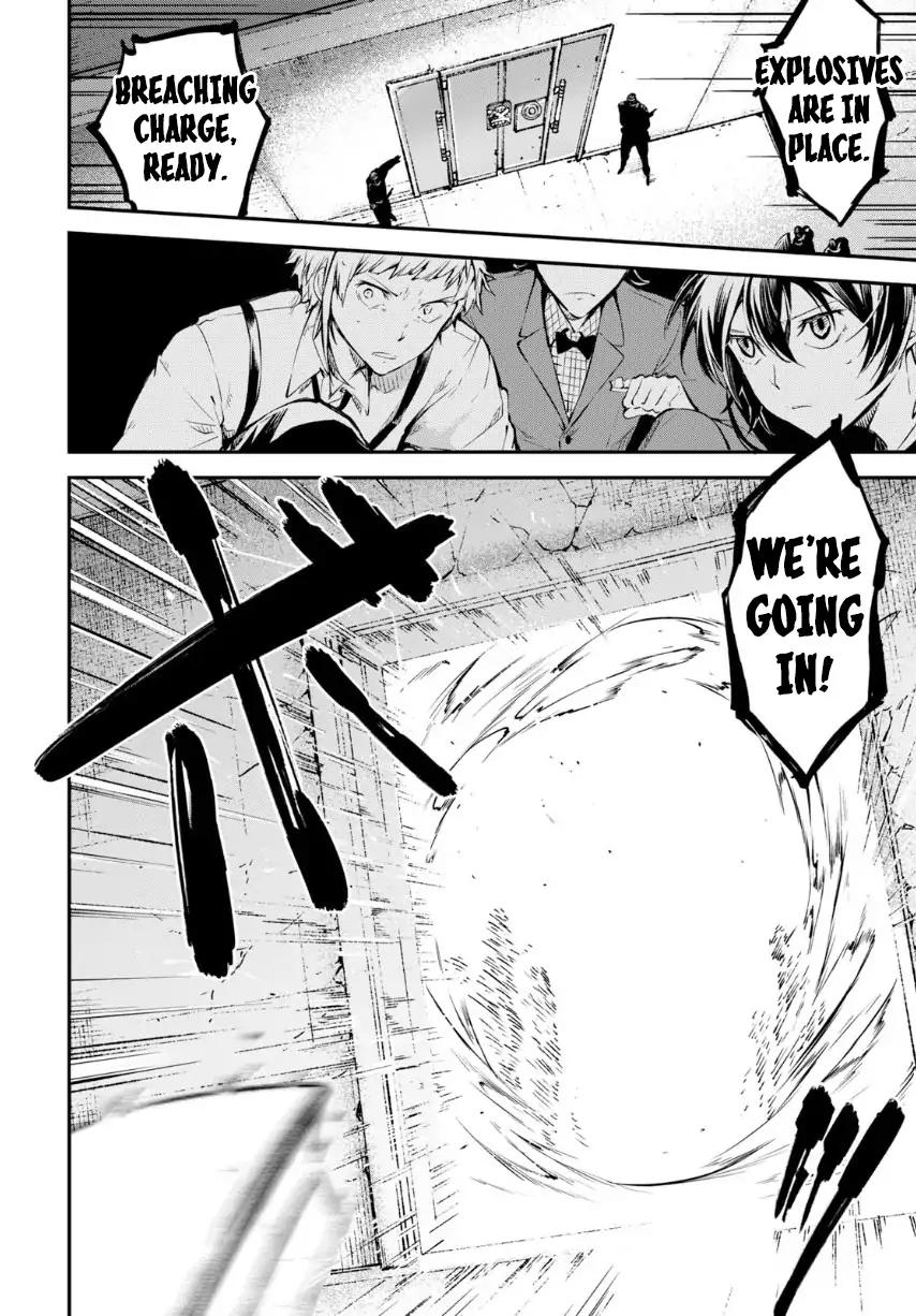 Bungo Stray Dogs chapter 70 page 2