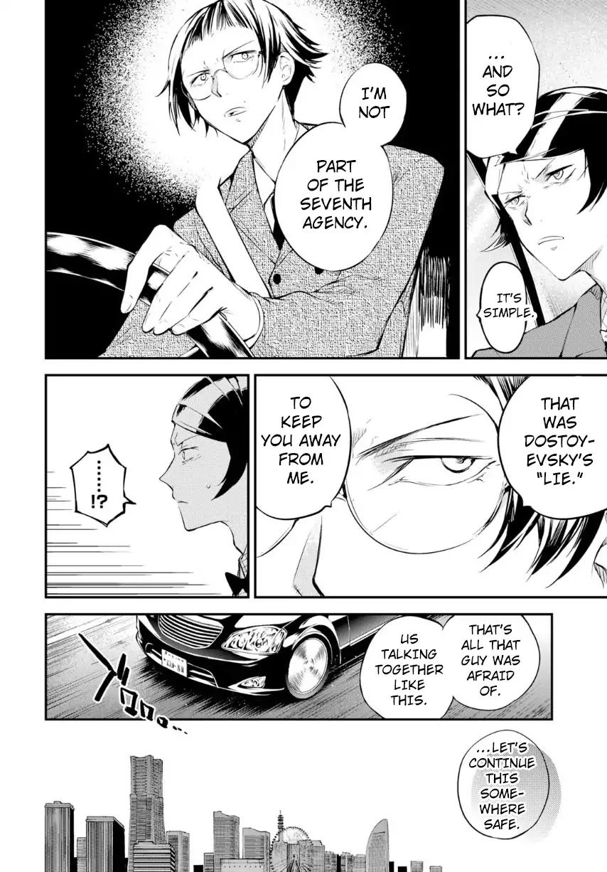Bungo Stray Dogs chapter 70 page 22