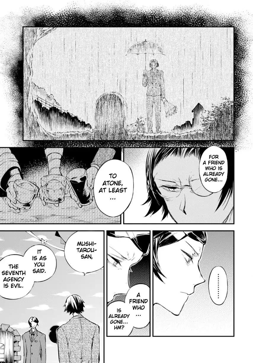 Bungo Stray Dogs chapter 70 page 27