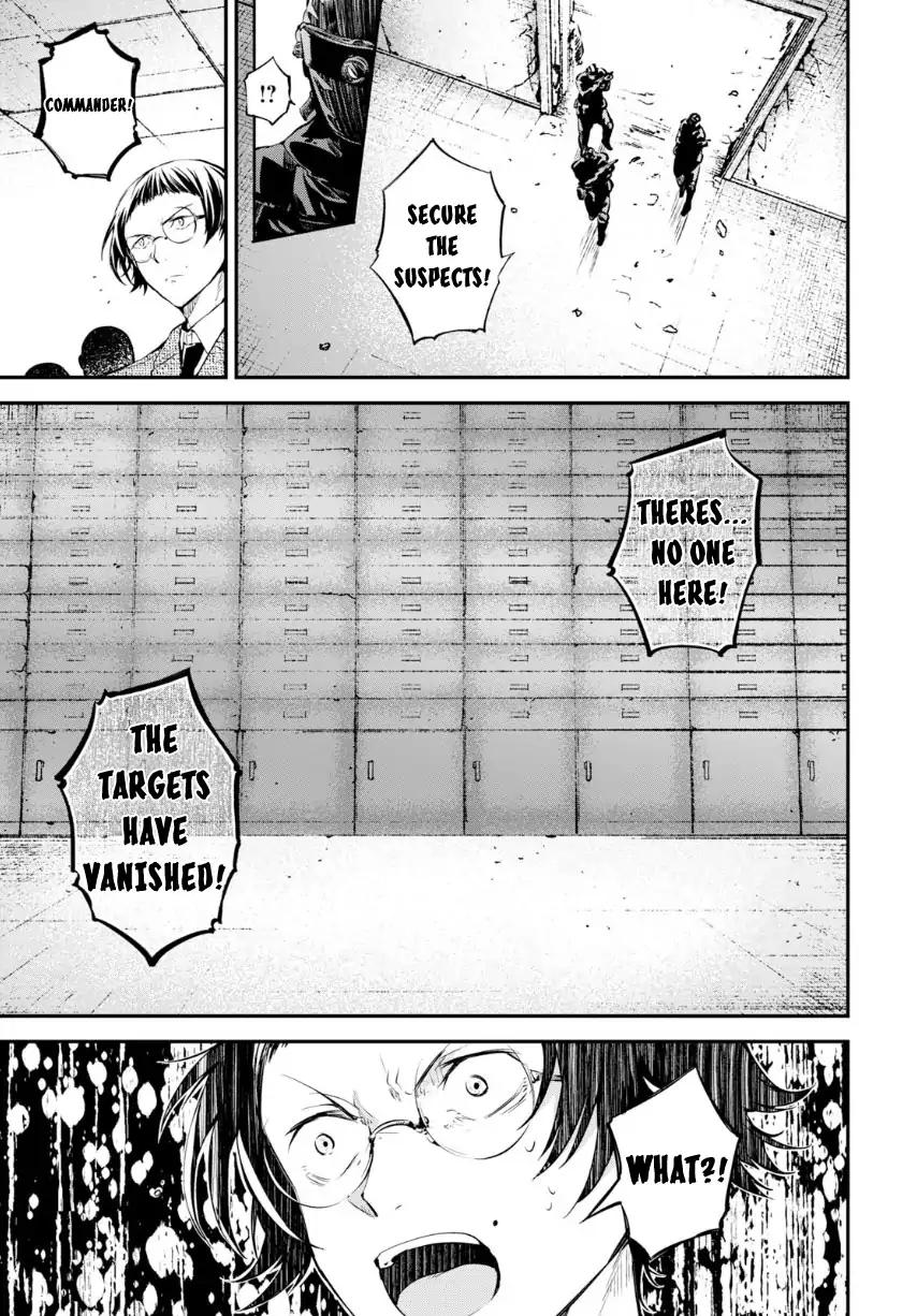 Bungo Stray Dogs chapter 70 page 3