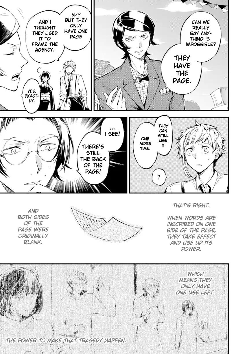 Bungo Stray Dogs chapter 70 page 33