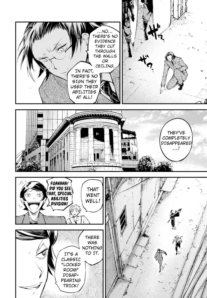 Bungo Stray Dogs chapter 70 page 4