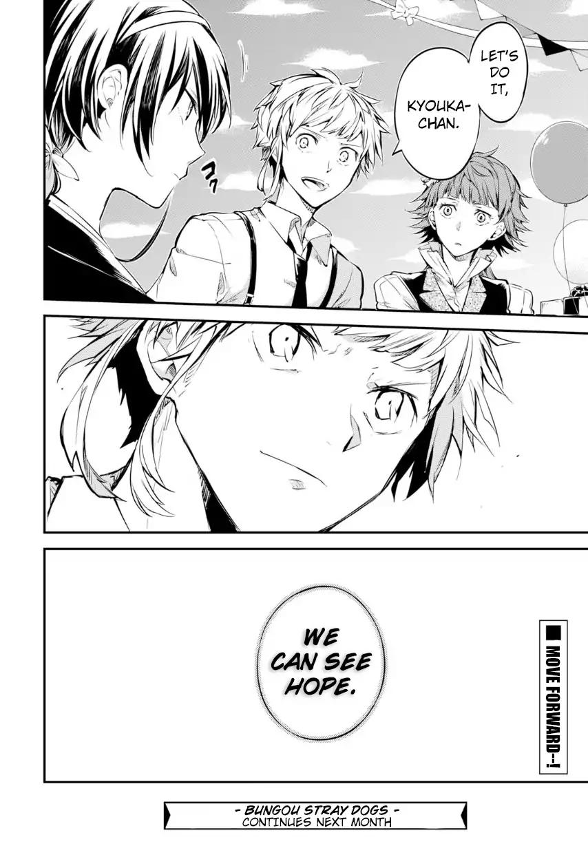 Bungo Stray Dogs chapter 70 page 40