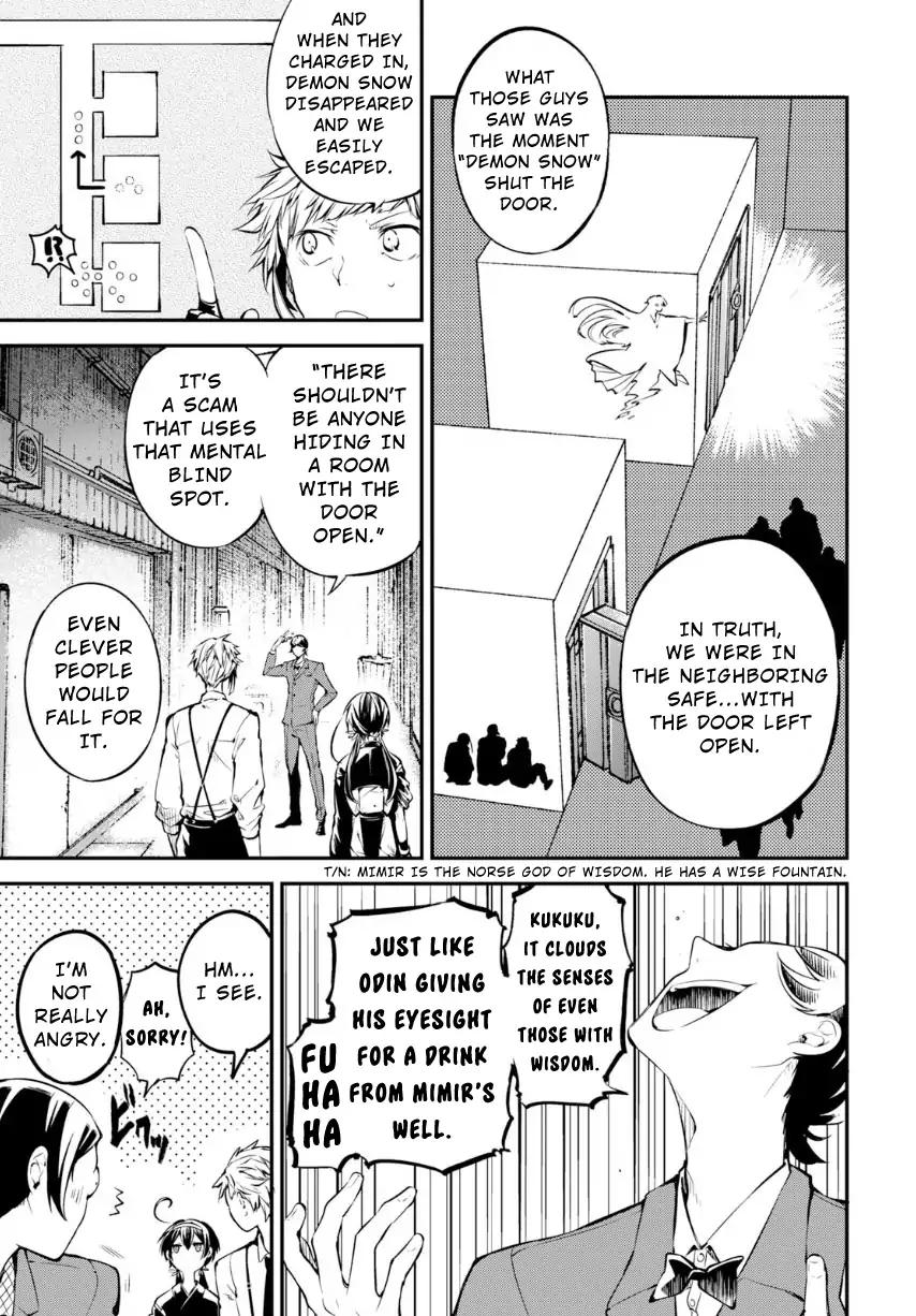 Bungo Stray Dogs chapter 70 page 5