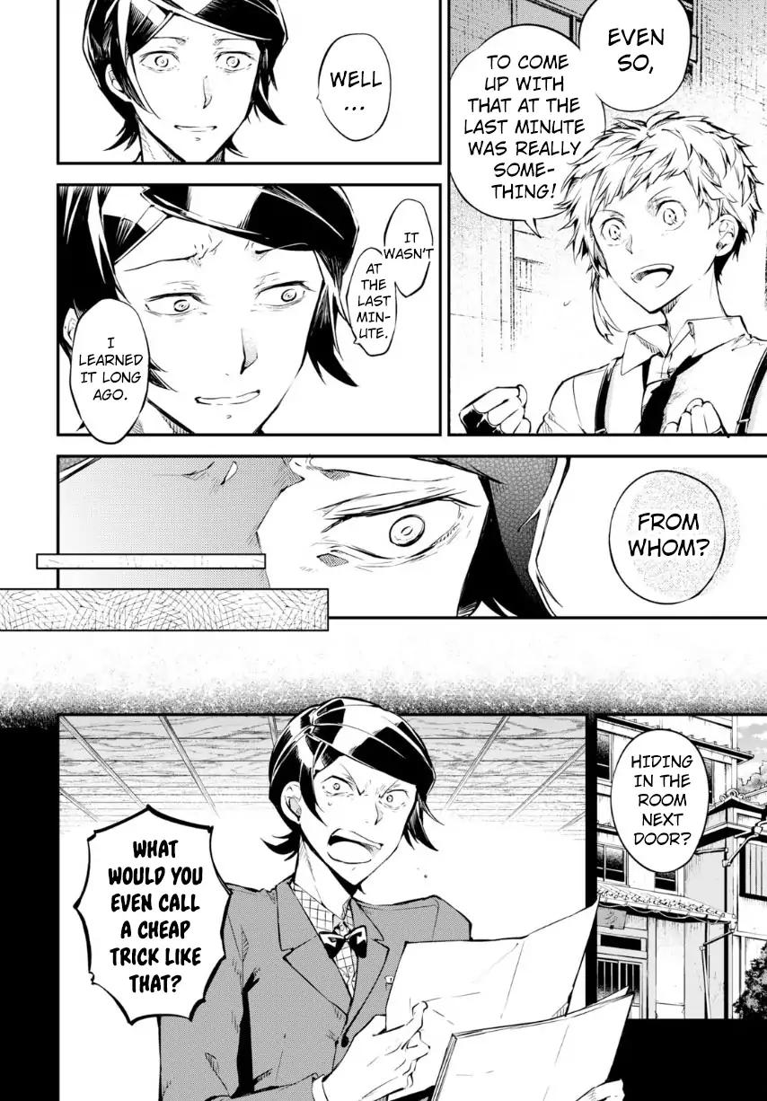 Bungo Stray Dogs chapter 70 page 6