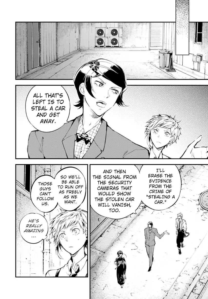 Bungo Stray Dogs chapter 70 page 8