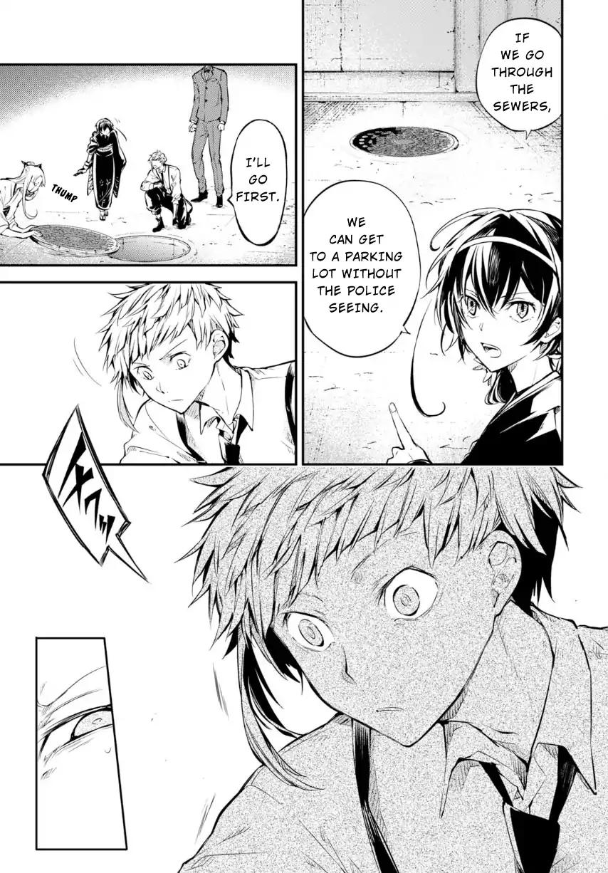 Bungo Stray Dogs chapter 70 page 9
