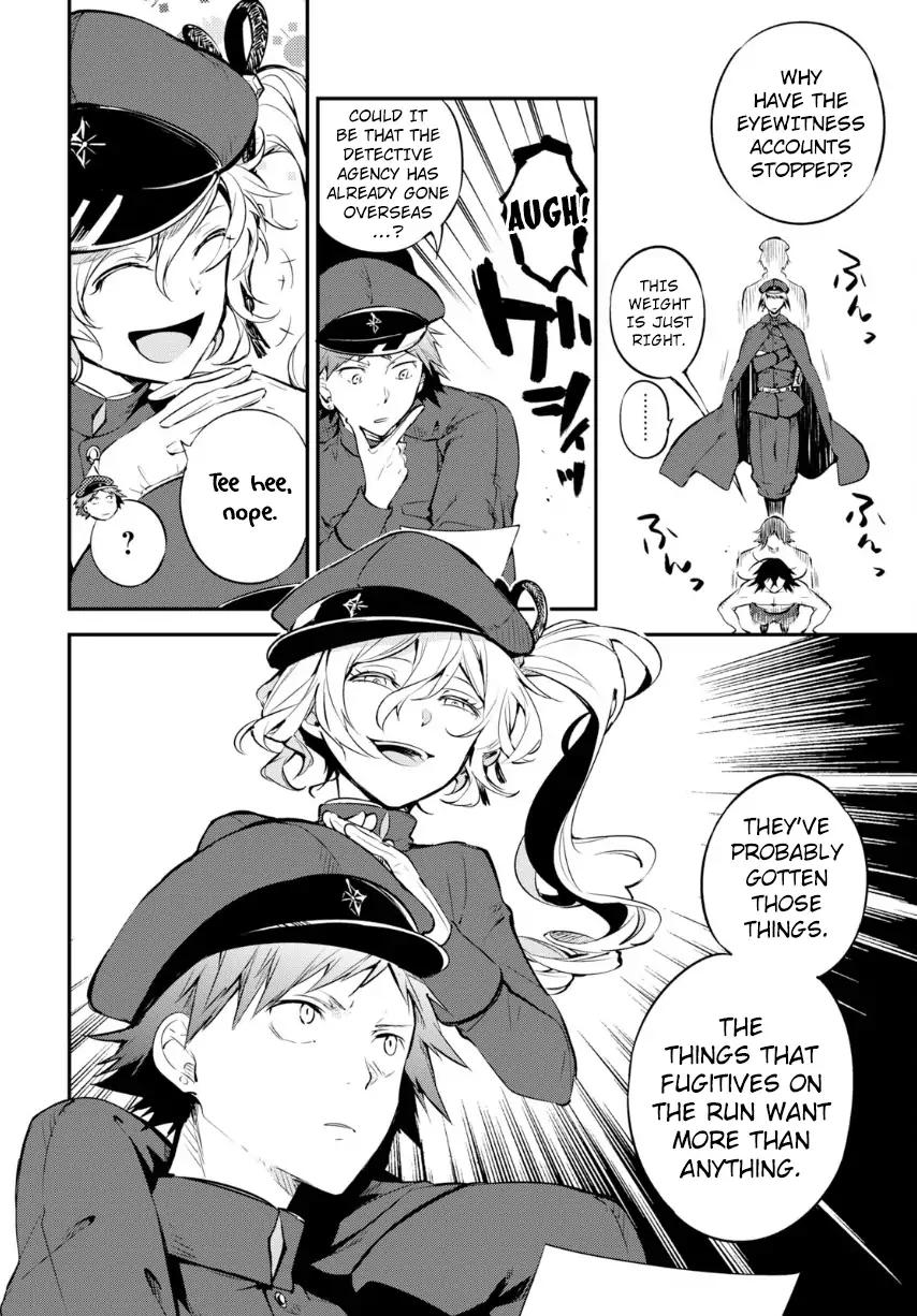 Bungo Stray Dogs chapter 71 page 10