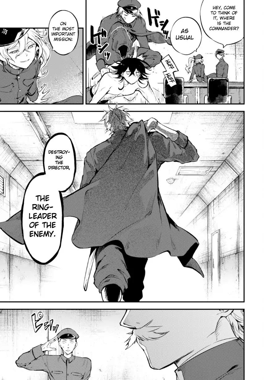 Bungo Stray Dogs chapter 71 page 17