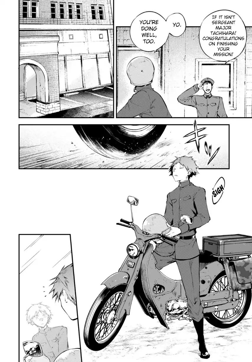 Bungo Stray Dogs chapter 71 page 2