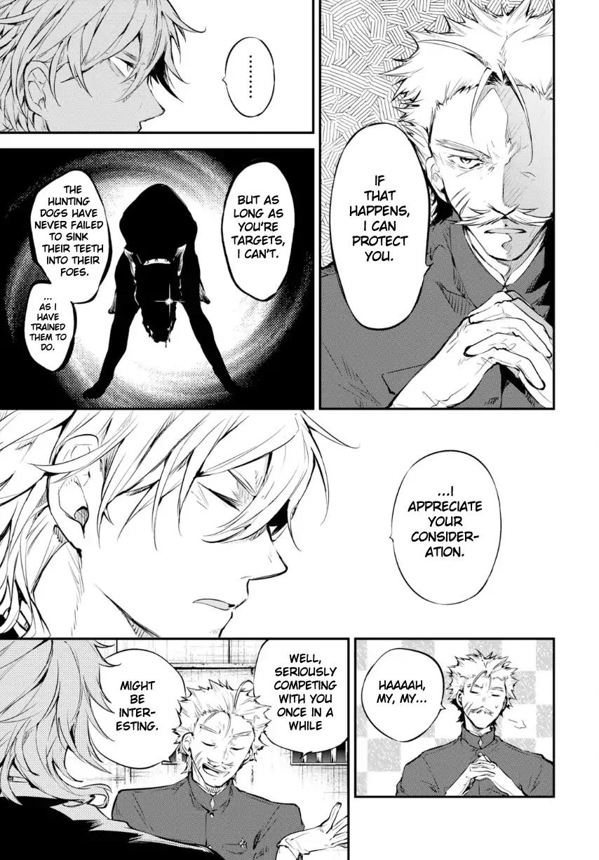 Bungo Stray Dogs chapter 71 page 23