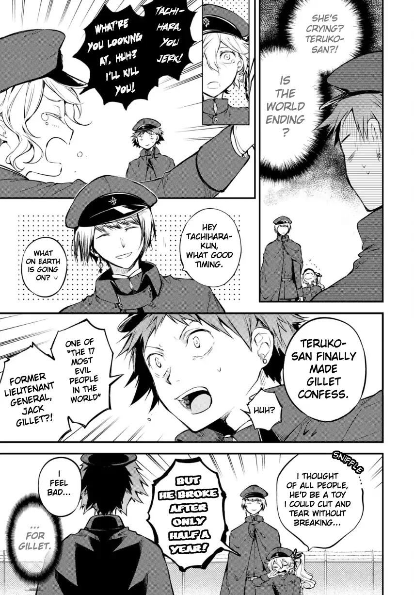 Bungo Stray Dogs chapter 71 page 5