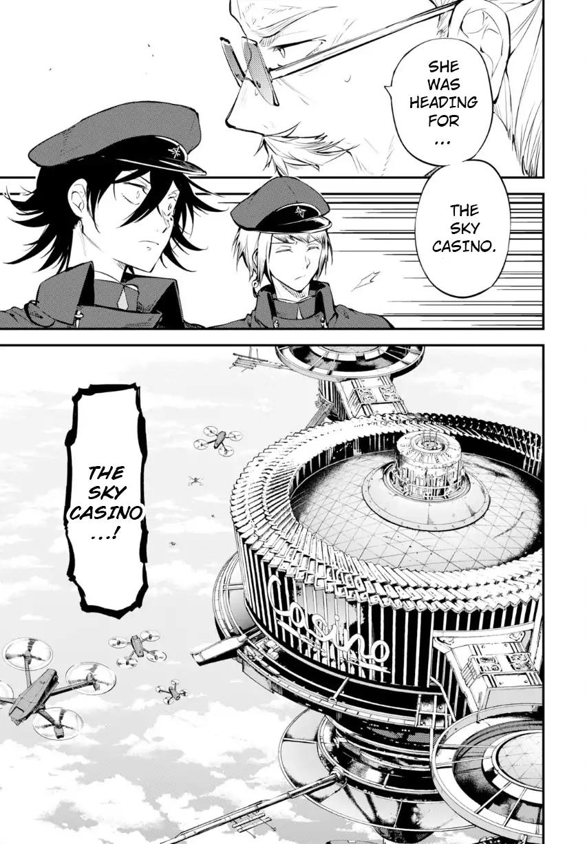 Bungo Stray Dogs chapter 72 page 11