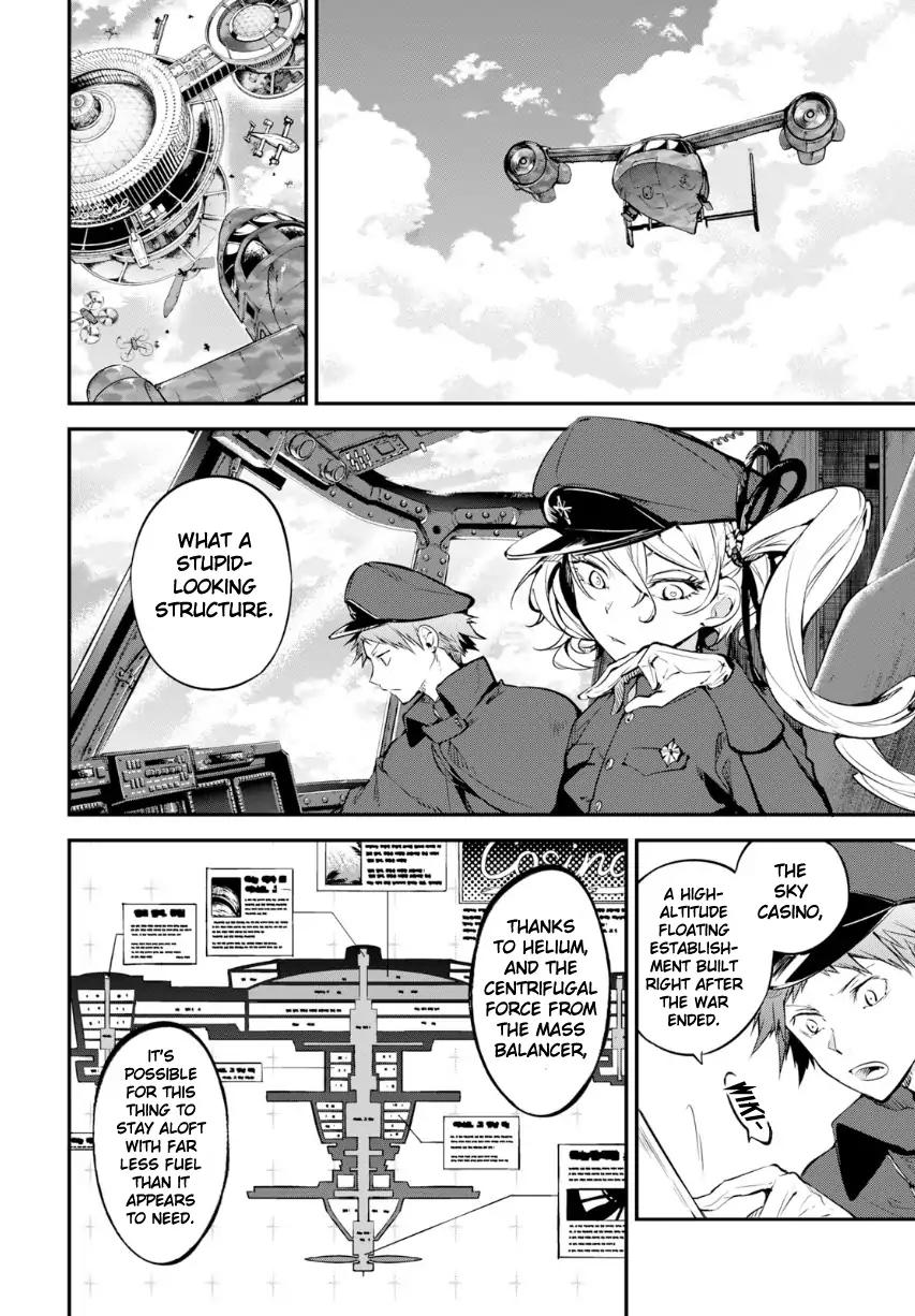 Bungo Stray Dogs chapter 72 page 12