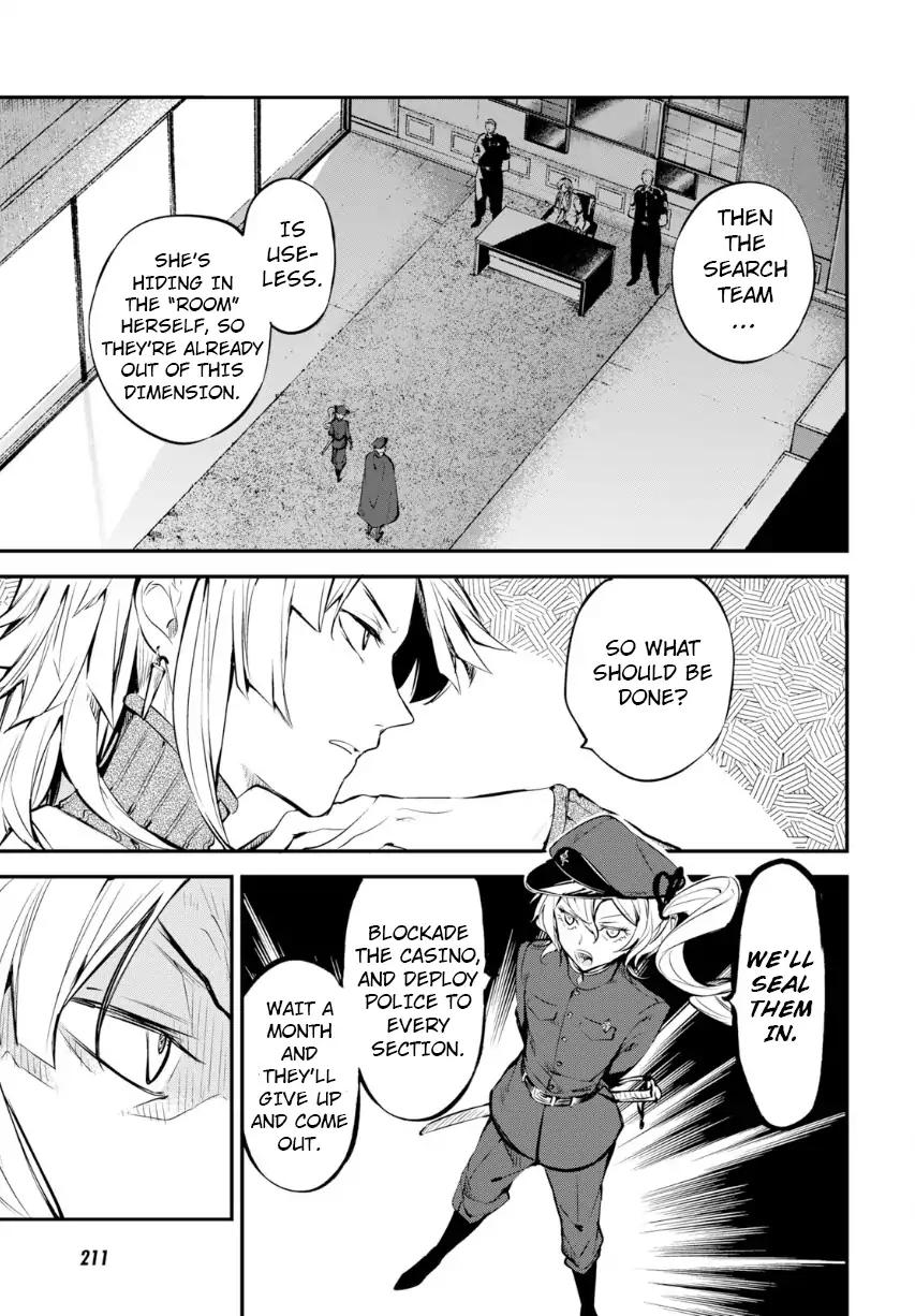 Bungo Stray Dogs chapter 72 page 21