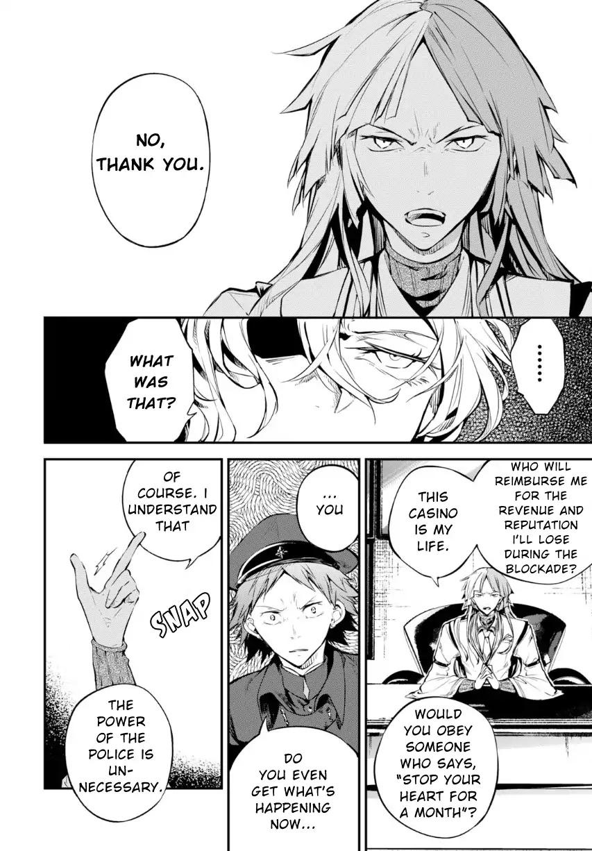 Bungo Stray Dogs chapter 72 page 22