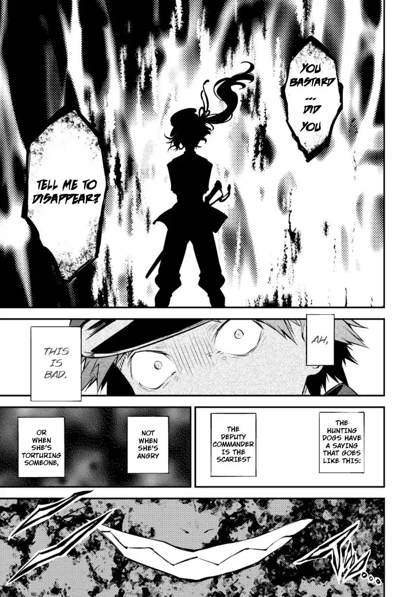 Bungo Stray Dogs chapter 72 page 25