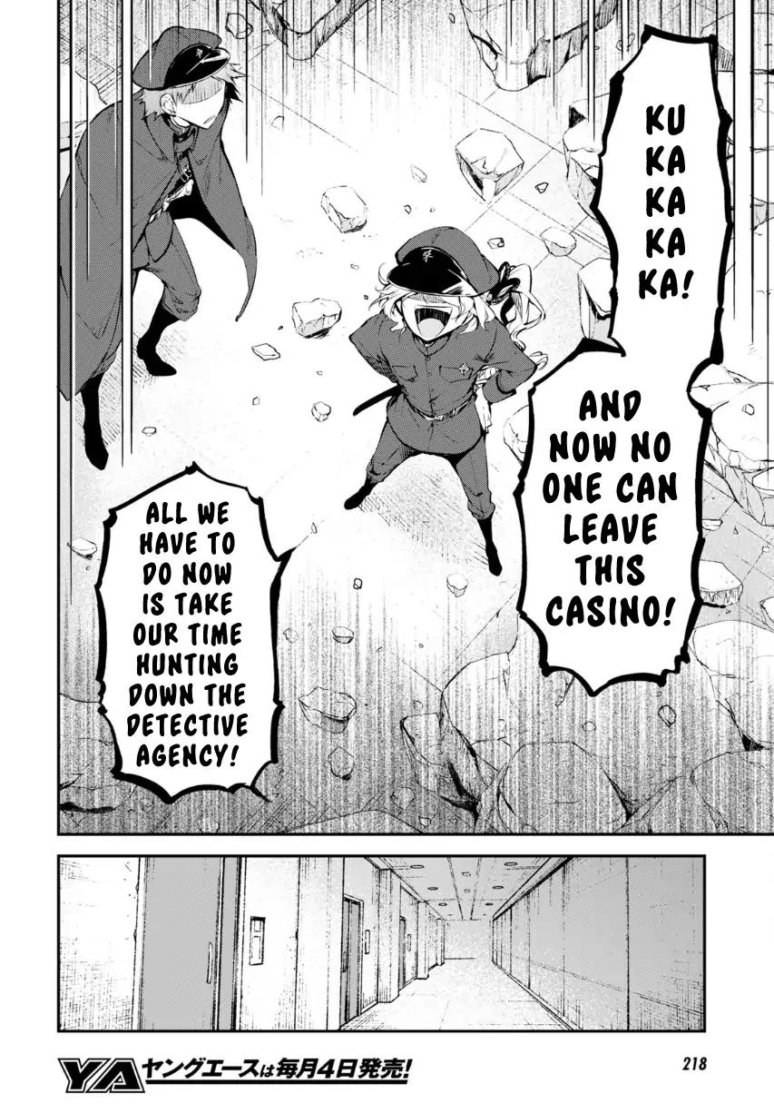 Bungo Stray Dogs chapter 72 page 28