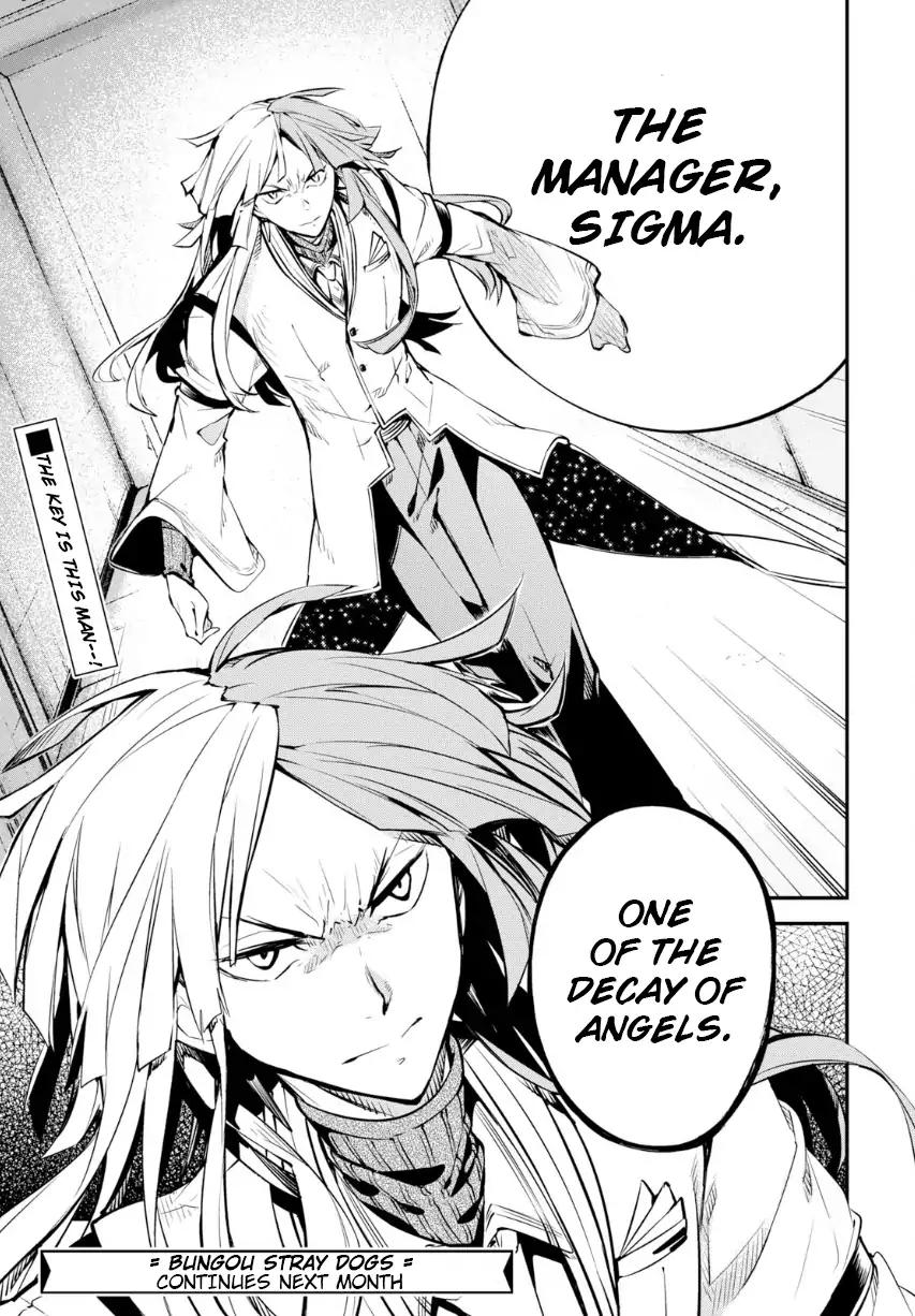 Bungo Stray Dogs chapter 72 page 33