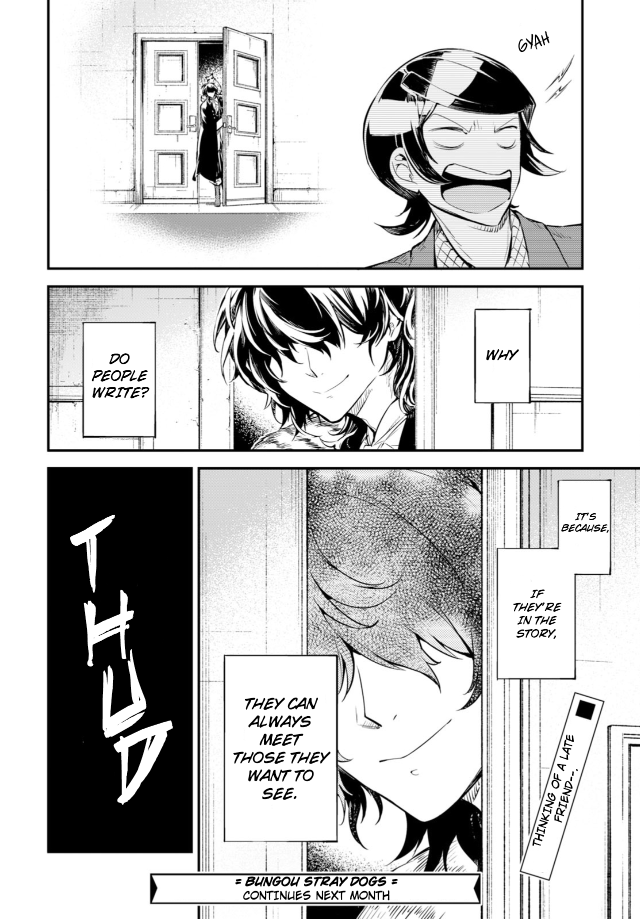 Bungo Stray Dogs chapter 73.5 page 10