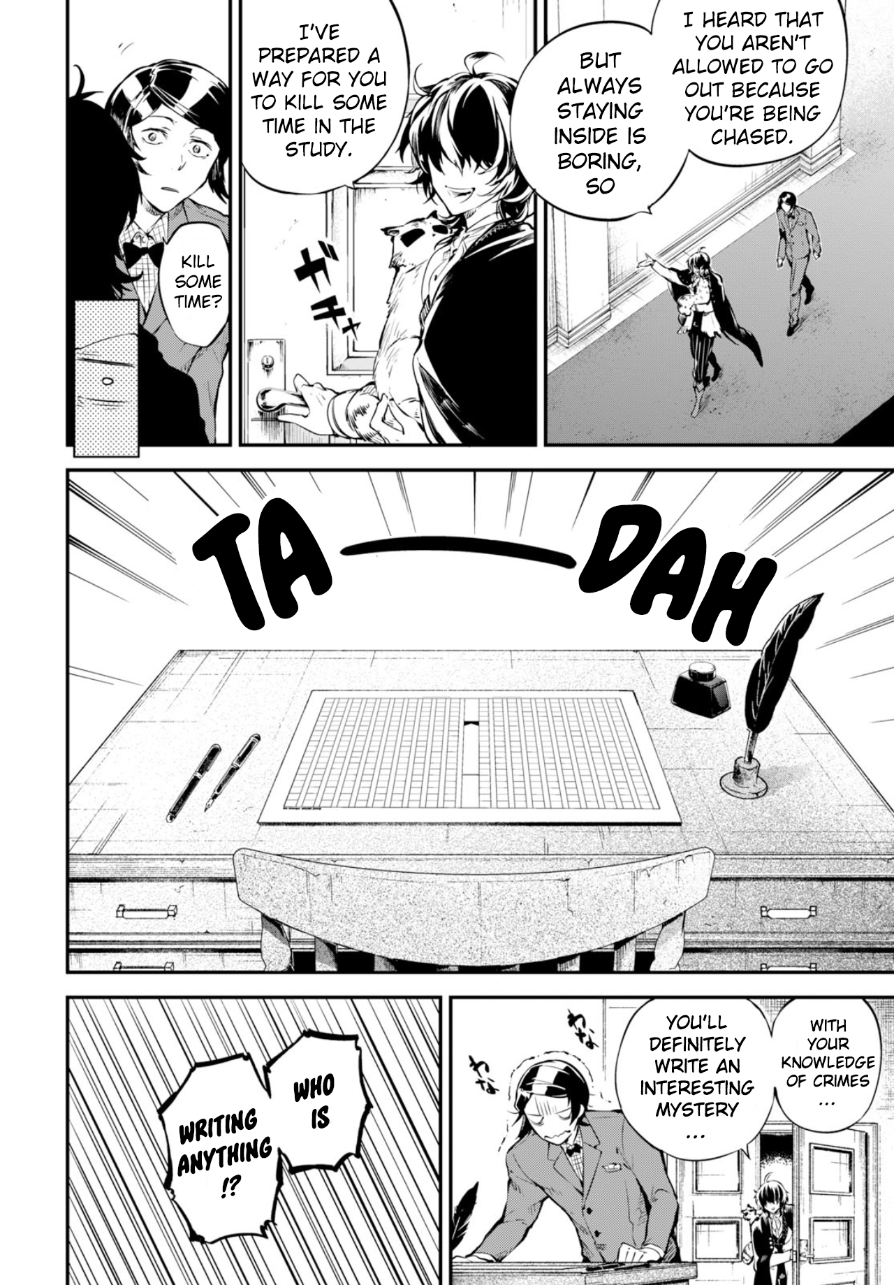 Bungo Stray Dogs chapter 73.5 page 2