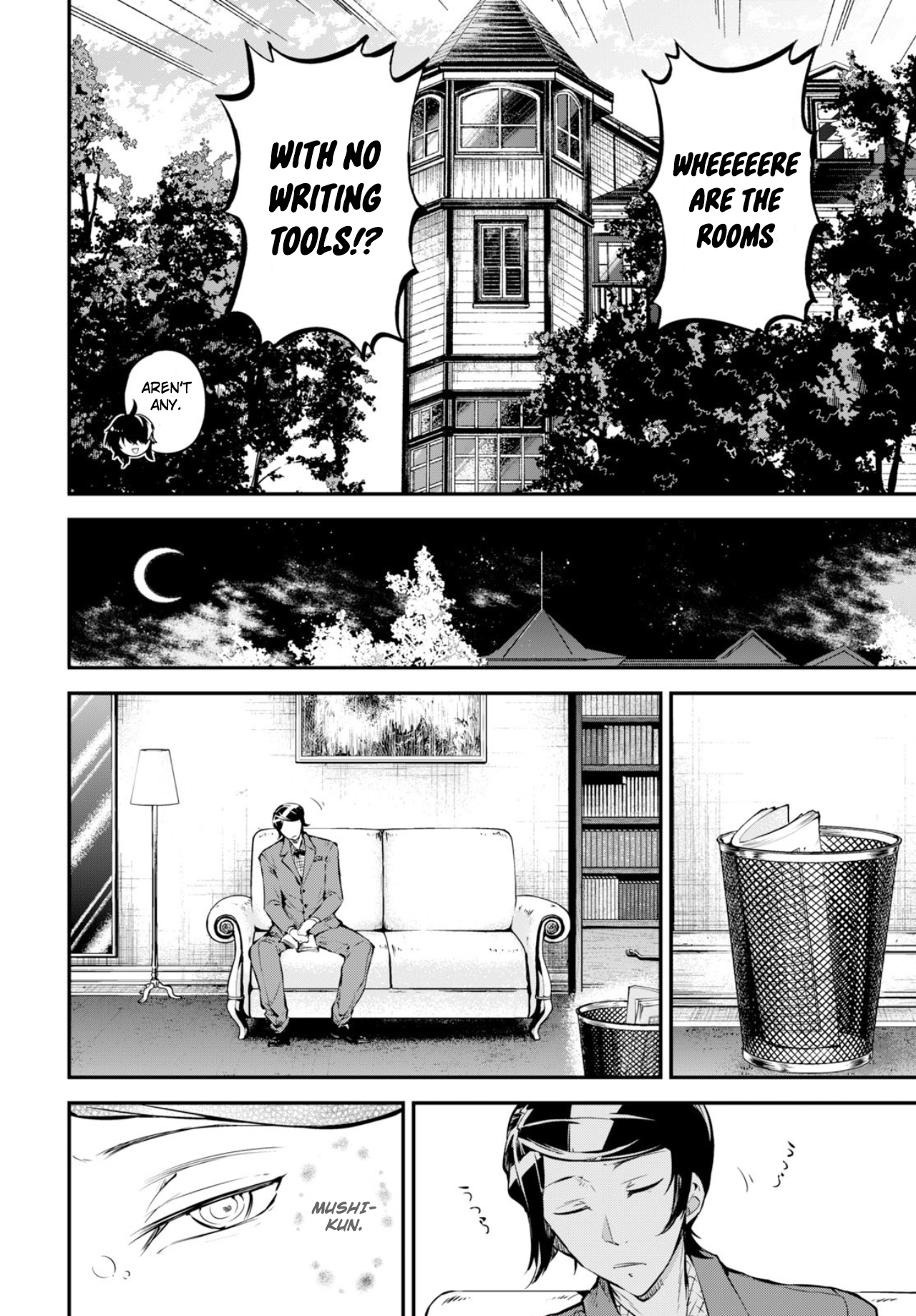 Bungo Stray Dogs chapter 73.5 page 4