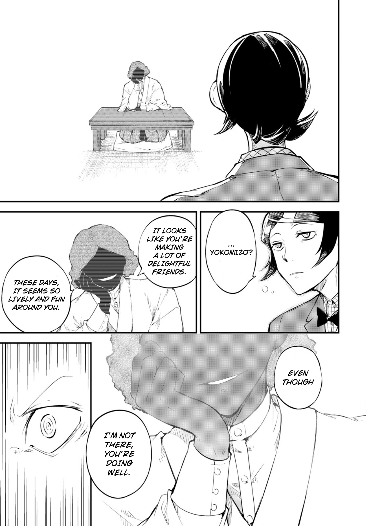Bungo Stray Dogs chapter 73.5 page 5