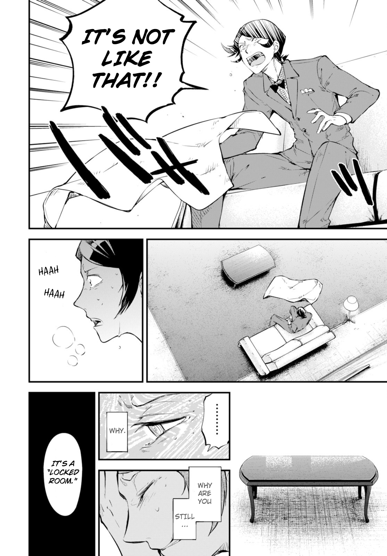 Bungo Stray Dogs chapter 73.5 page 6