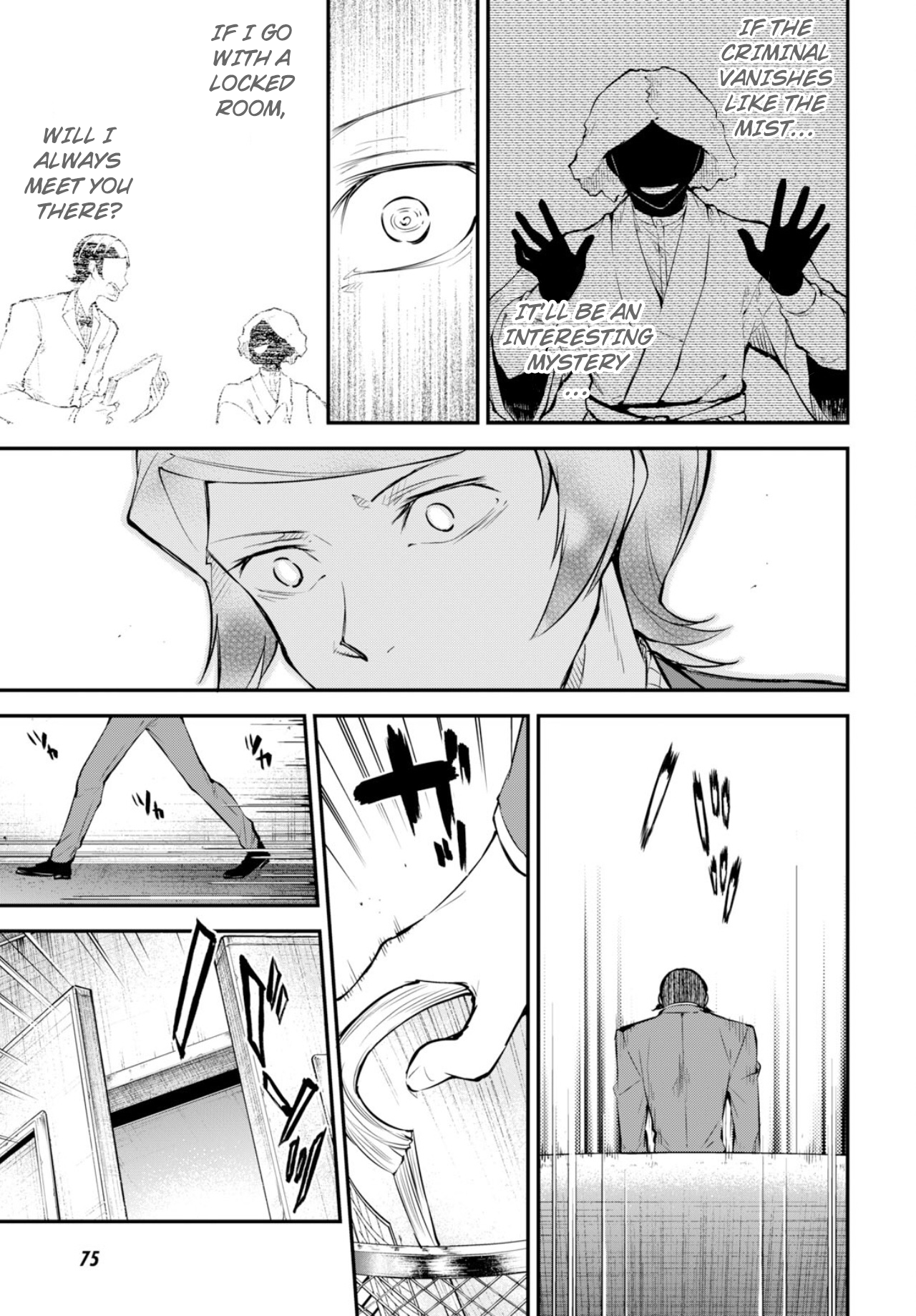 Bungo Stray Dogs chapter 73.5 page 7