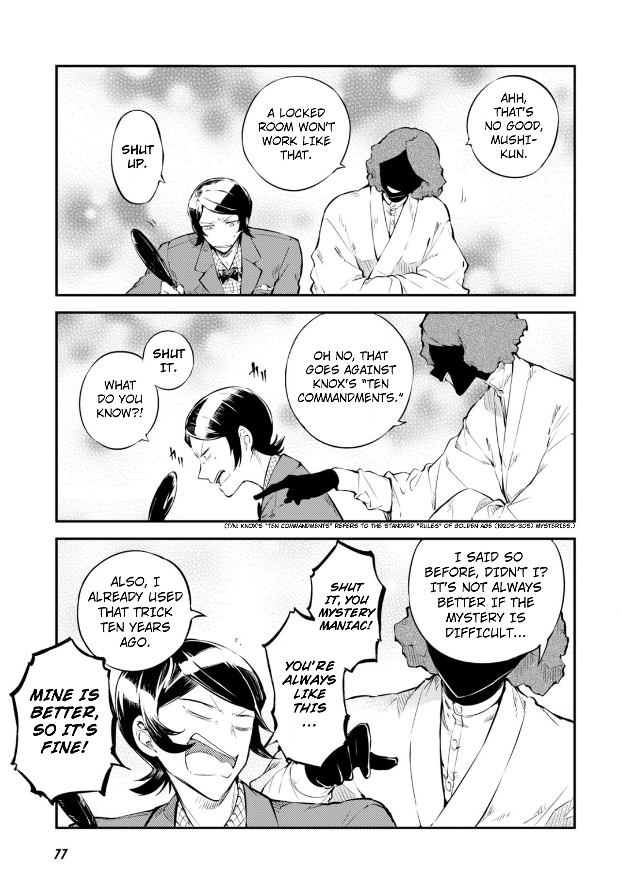 Bungo Stray Dogs chapter 73.5 page 9