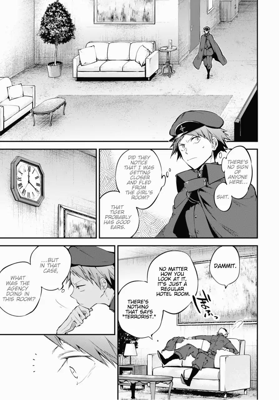 Bungo Stray Dogs chapter 73 page 15