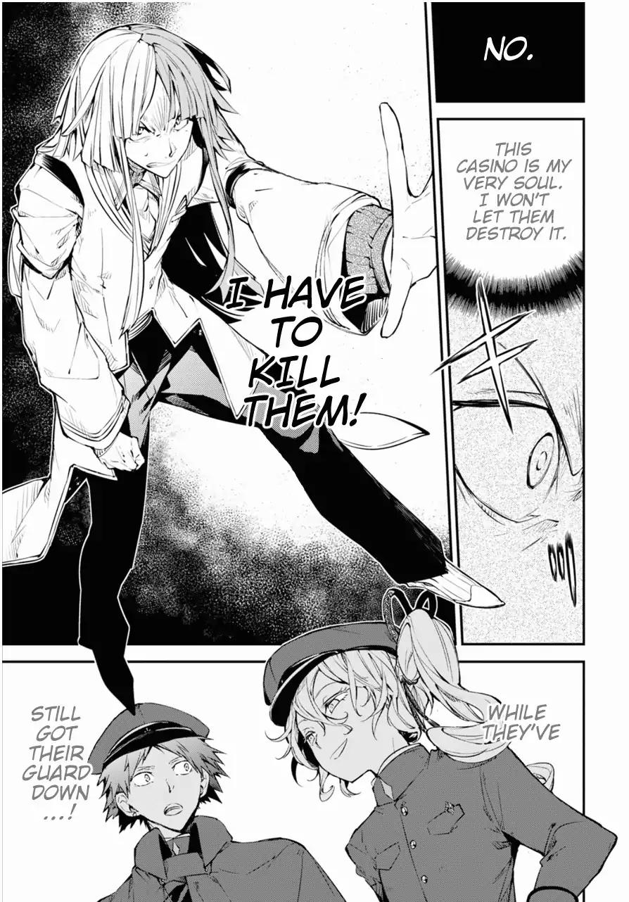 Bungo Stray Dogs chapter 73 page 3
