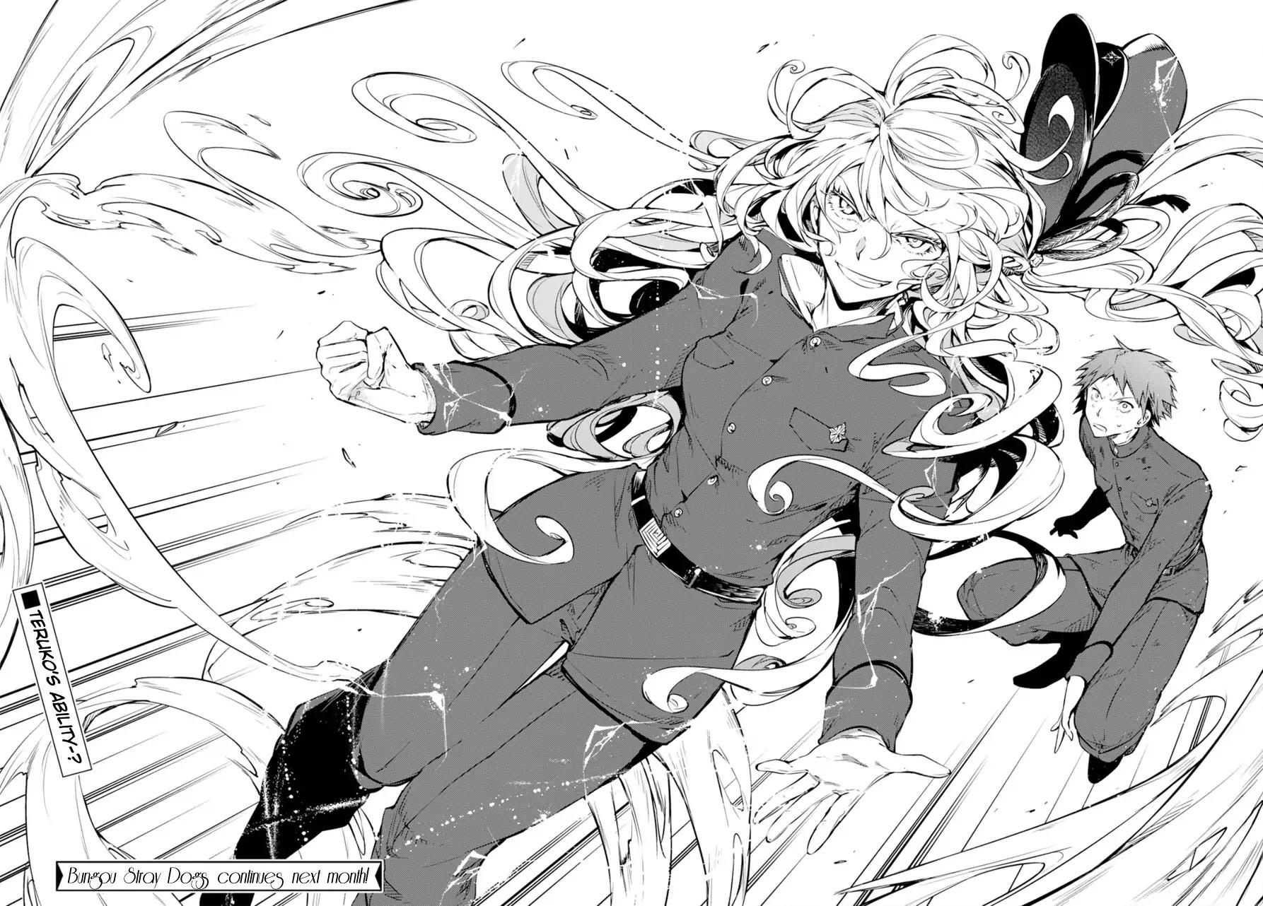 Bungo Stray Dogs chapter 73 page 30