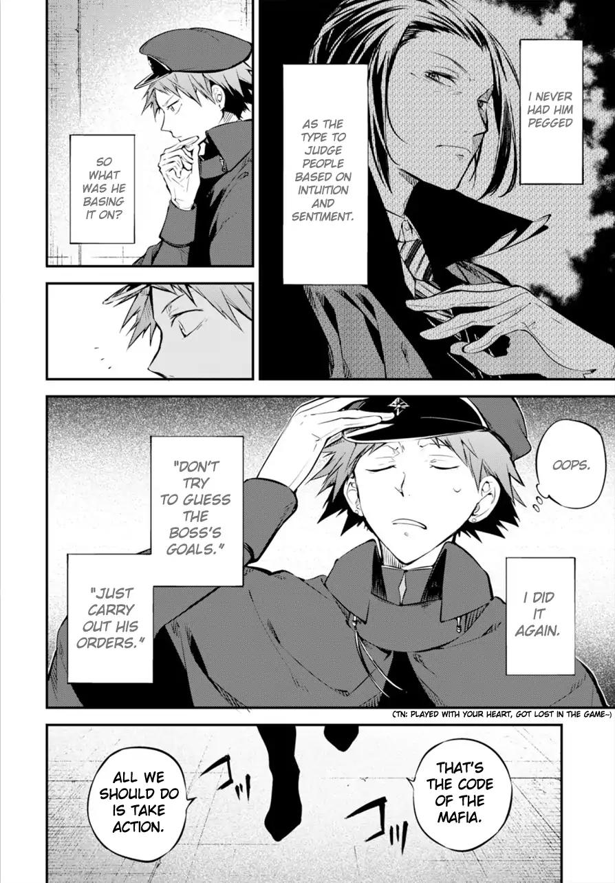 Bungo Stray Dogs chapter 73 page 8