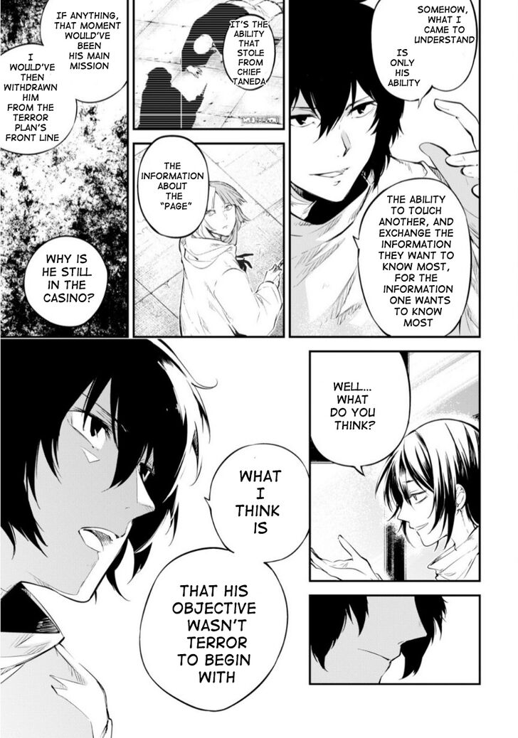 Bungo Stray Dogs chapter 74.5 page 10