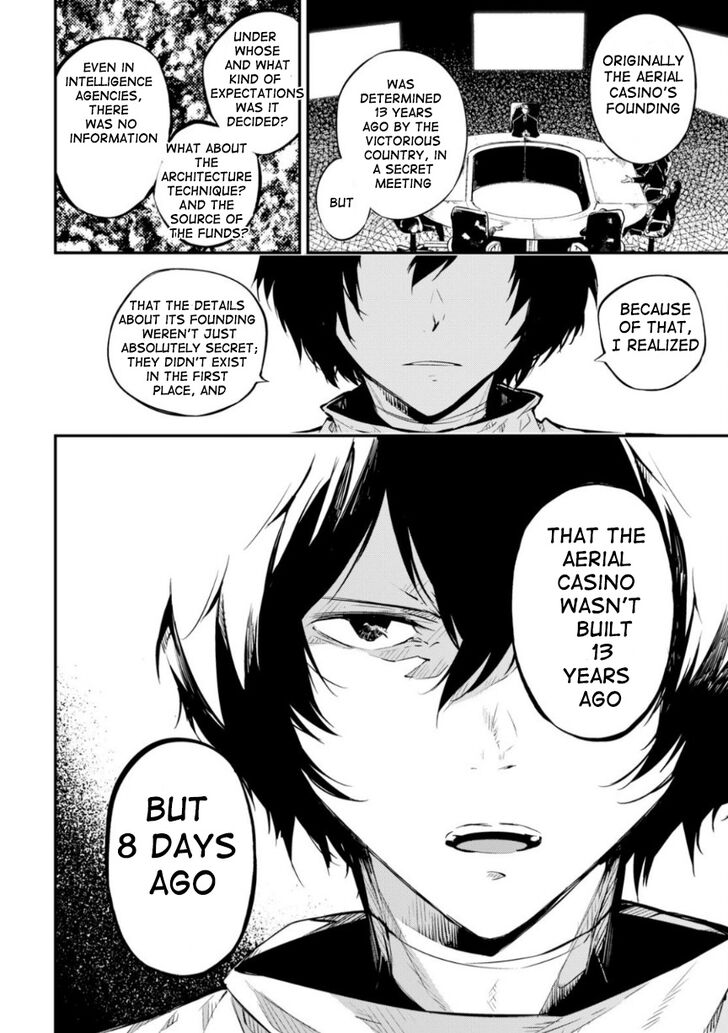 Bungo Stray Dogs chapter 74.5 page 11